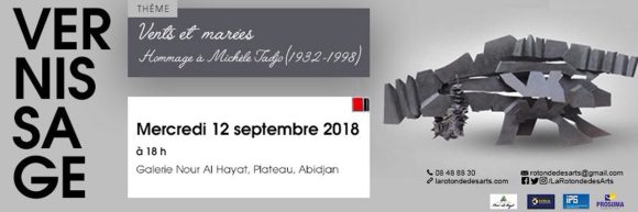Vents et marées : Hommage à Michèle Tadjo (1932~1998)