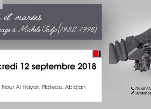 Vents et marées : Hommage à Michèle Tadjo (1932~1998)