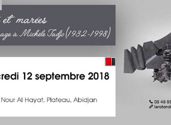 Vents et marées : Hommage à Michèle Tadjo (1932~1998)