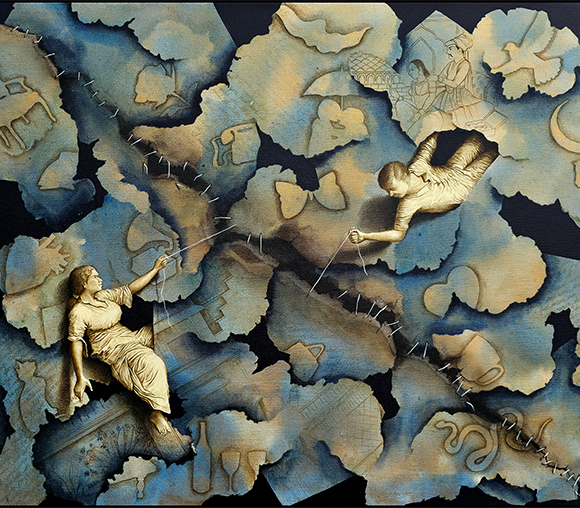 Retenir le passé / Holding the past