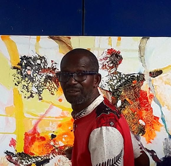 Roger Yapi Interview avec Roger Yapi pour son exposition « Redonner une chance à la vie »