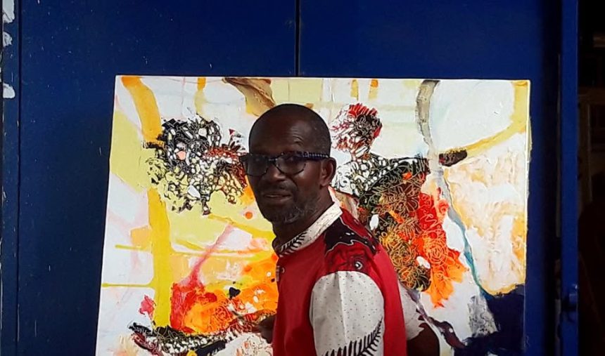 Roger Yapi Interview avec Roger Yapi pour son exposition « Redonner une chance à la vie »