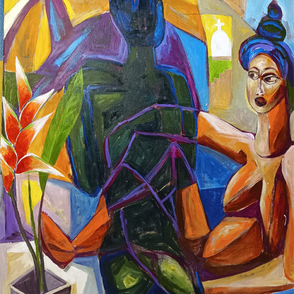 Amant de l&rsquo;ombre / Shadow lover