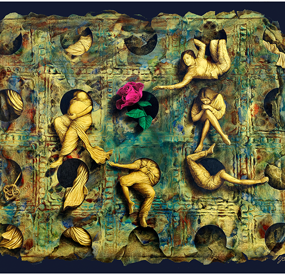 Le trésor des souvenirs dorés / The treasure of golden memories