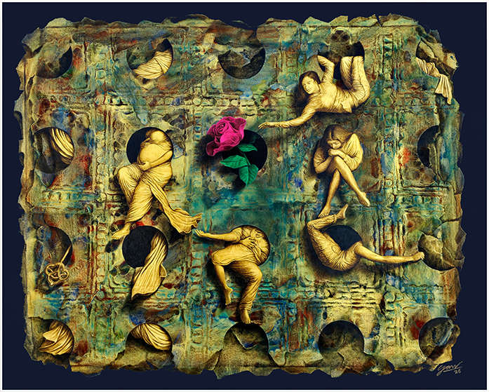 The Treasure of Golden Memories Le trésor des souvenirs dorés / The treasure of golden memories